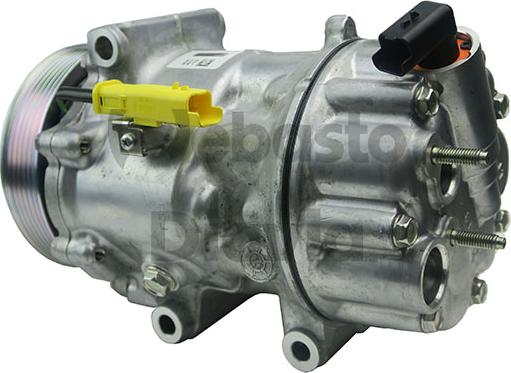 Webasto 82D0156319MA - Компресор, кондиціонер autocars.com.ua