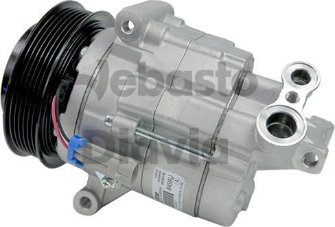 Webasto 82D0156328MA - Компресор, кондиціонер autocars.com.ua