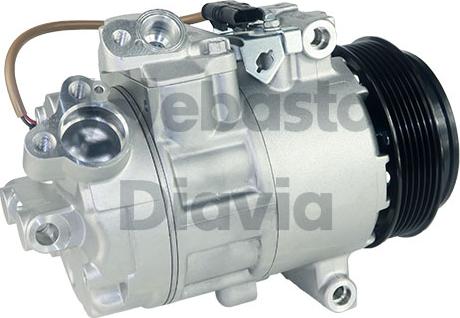 Webasto 82D0156350CA - Компрессор кондиционера autodnr.net