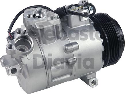 Webasto 82D0156357CA - Компресор, кондиціонер autocars.com.ua