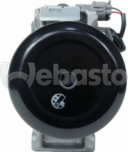 Webasto 82D0156361MA - Компресор, кондиціонер autocars.com.ua