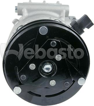 Webasto 82D0156379MA - Компрессор кондиционера autodnr.net