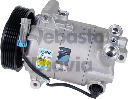 Webasto 82D0156380MA - Компрессор кондиционера avtokuzovplus.com.ua