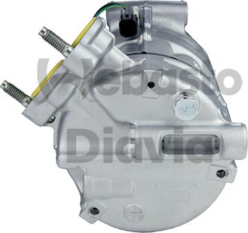 Webasto 82D0156390MA - Компрессор кондиционера autodnr.net