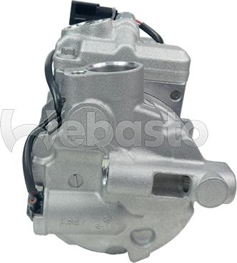 Webasto 82D0156404MA - Компресор, кондиціонер autocars.com.ua