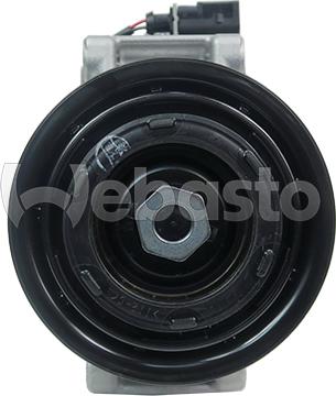 Webasto 82D0156404MA - Компресор, кондиціонер autocars.com.ua