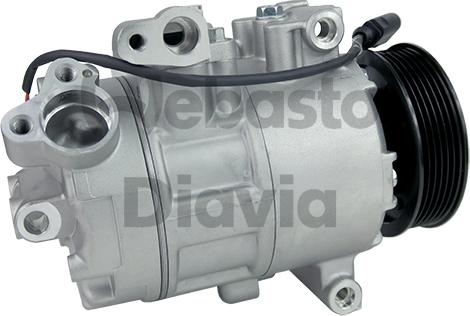 Webasto 82D0156408CA - Компресор, кондиціонер autocars.com.ua