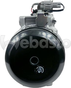 Webasto 82D0156415MA - Компрессор кондиционера avtokuzovplus.com.ua