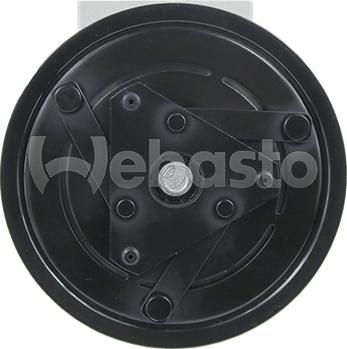 Webasto 82D0156418MA - Компрессор кондиционера avtokuzovplus.com.ua