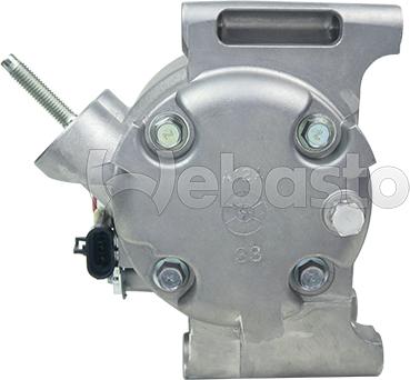 Webasto 82D0156430MA - Компресор, кондиціонер autocars.com.ua