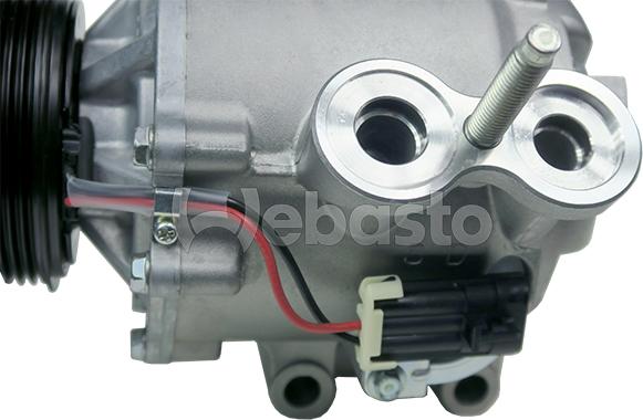 Webasto 82D0156430MA - Компресор, кондиціонер autocars.com.ua