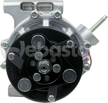 Webasto 82D0156430MA - Компресор, кондиціонер autocars.com.ua