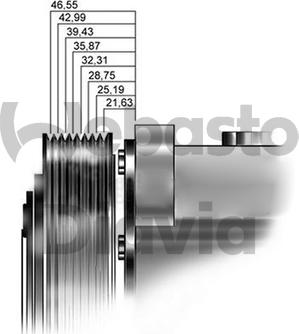 Webasto 82D015812MA - Компресор, кондиціонер autocars.com.ua