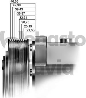 Webasto 82D015812XDA - Компресор, кондиціонер autocars.com.ua