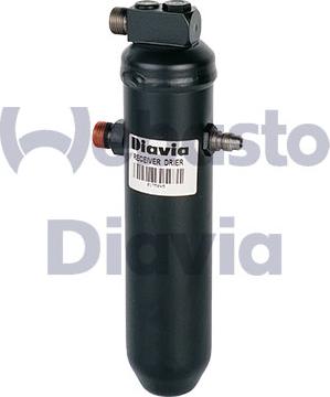 Webasto 82D017045A - Осушувач, кондиціонер autocars.com.ua