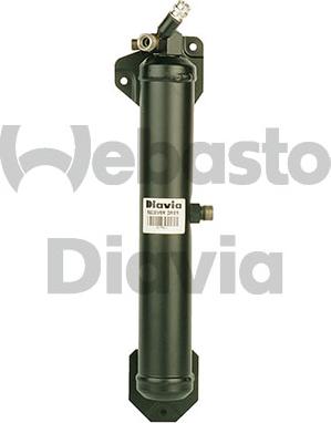 Webasto 82D0175011A - Осушувач, кондиціонер autocars.com.ua