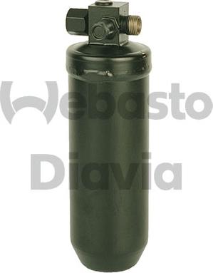Webasto 82D0175022A - Осушувач, кондиціонер autocars.com.ua