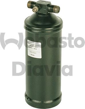 Webasto 82D0175030A - Осушувач, кондиціонер autocars.com.ua