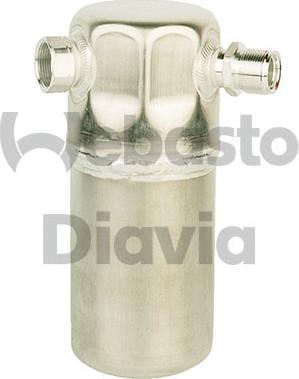 Webasto 82D0175049A - Осушувач, кондиціонер autocars.com.ua