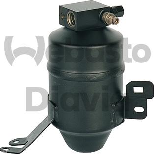 Webasto 82D0175100A - Осушувач, кондиціонер autocars.com.ua