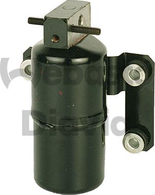 Webasto 82D0175103A - Осушувач, кондиціонер autocars.com.ua