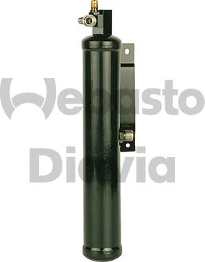 Webasto 82D0175112A - Осушувач, кондиціонер autocars.com.ua