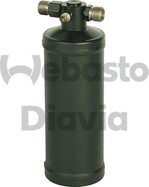 Webasto 82D0175125A - Осушувач, кондиціонер autocars.com.ua