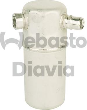 Webasto 82D0175185A - Осушувач, кондиціонер autocars.com.ua