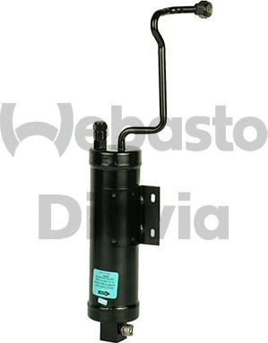 Webasto 82D0175194A - Осушувач, кондиціонер autocars.com.ua