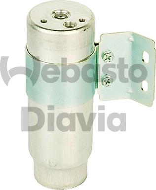 Webasto 82D0175196A - Осушувач, кондиціонер autocars.com.ua