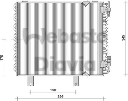Webasto 82D0225019A - Конденсатор, кондиціонер autocars.com.ua