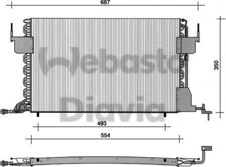 Webasto 82D0225021A - Конденсатор, кондиціонер autocars.com.ua