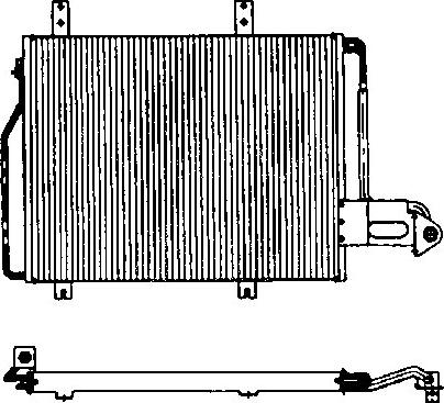 Webasto 82D0225057A - Конденсатор, кондиціонер autocars.com.ua