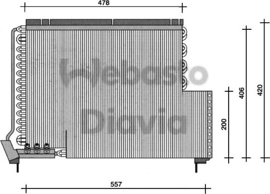 Webasto 82D0225079A - Конденсатор, кондиціонер autocars.com.ua