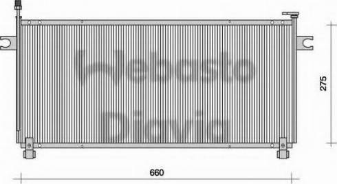 Webasto 82D0225086A - Конденсатор, кондиціонер autocars.com.ua