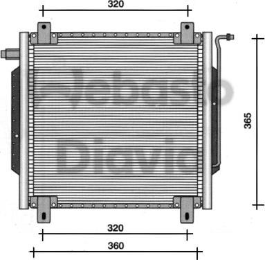 Webasto 82D0225088B - Конденсатор, кондиціонер autocars.com.ua