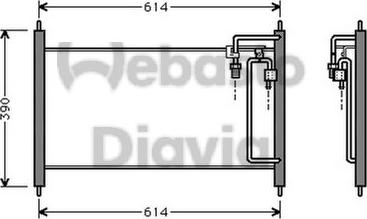 Webasto 82D0225129A - Конденсатор, кондиціонер autocars.com.ua