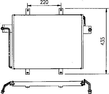 Webasto 82D0225138A - Конденсатор, кондиціонер autocars.com.ua