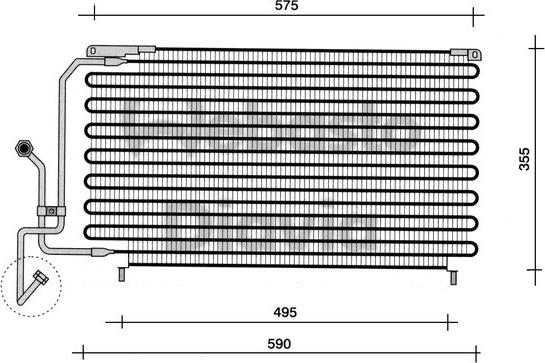 Webasto 82D0225177A - Конденсатор, кондиціонер autocars.com.ua