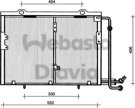 Webasto 82D0225193A - Конденсатор кондиционера avtokuzovplus.com.ua