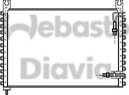 Webasto 82D0226186MA - Конденсатор, кондиціонер autocars.com.ua