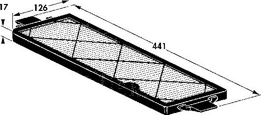 Webasto 82D0325055A - Фильтр воздуха в салоне avtokuzovplus.com.ua