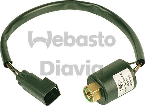 Webasto 82D0435022A - Пневматичний вимикач, кондиціонер autocars.com.ua