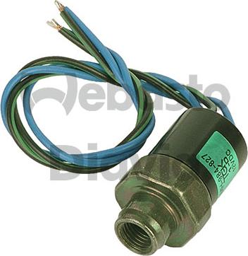 Webasto 82D0435042A - Пневматичний вимикач, кондиціонер autocars.com.ua