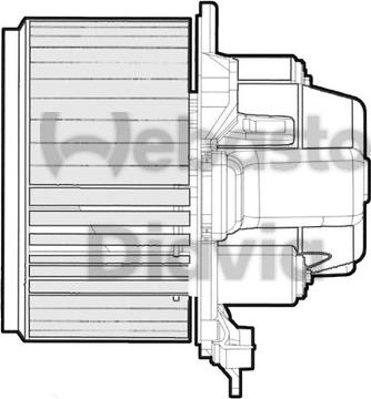 Webasto 82D0546036MA - Вентилятор салону autocars.com.ua