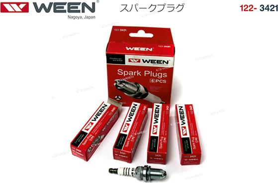 Ween 122-3421 - Свічка запалювання autocars.com.ua