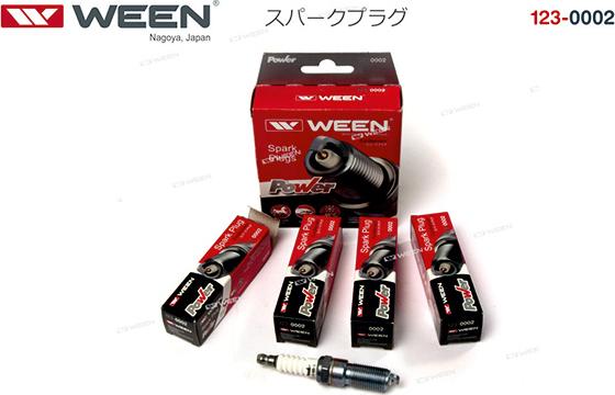 Ween 123-0002 - Свеча зажигания avtokuzovplus.com.ua