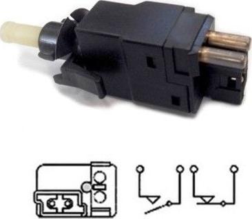 WE PARTS 411630015 - Выключатель фонаря сигнала торможения autodnr.net