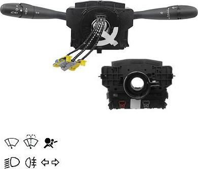 WE PARTS 461800266 - Выключатель на рулевой колонке autodnr.net