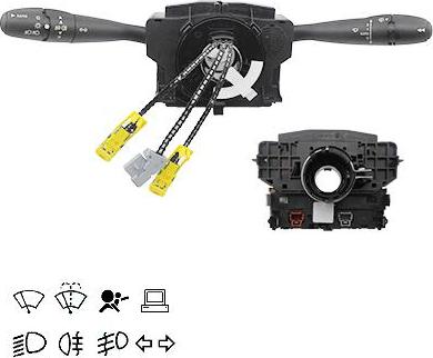 WE PARTS 461800268 - Выключатель на рулевой колонке autodnr.net